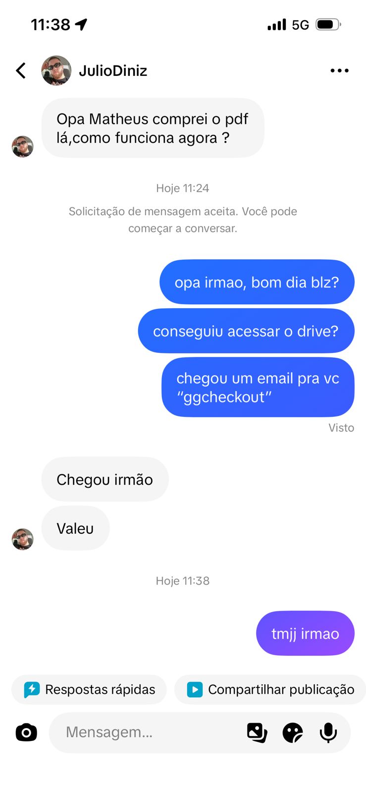 Depoimento de cliente 7