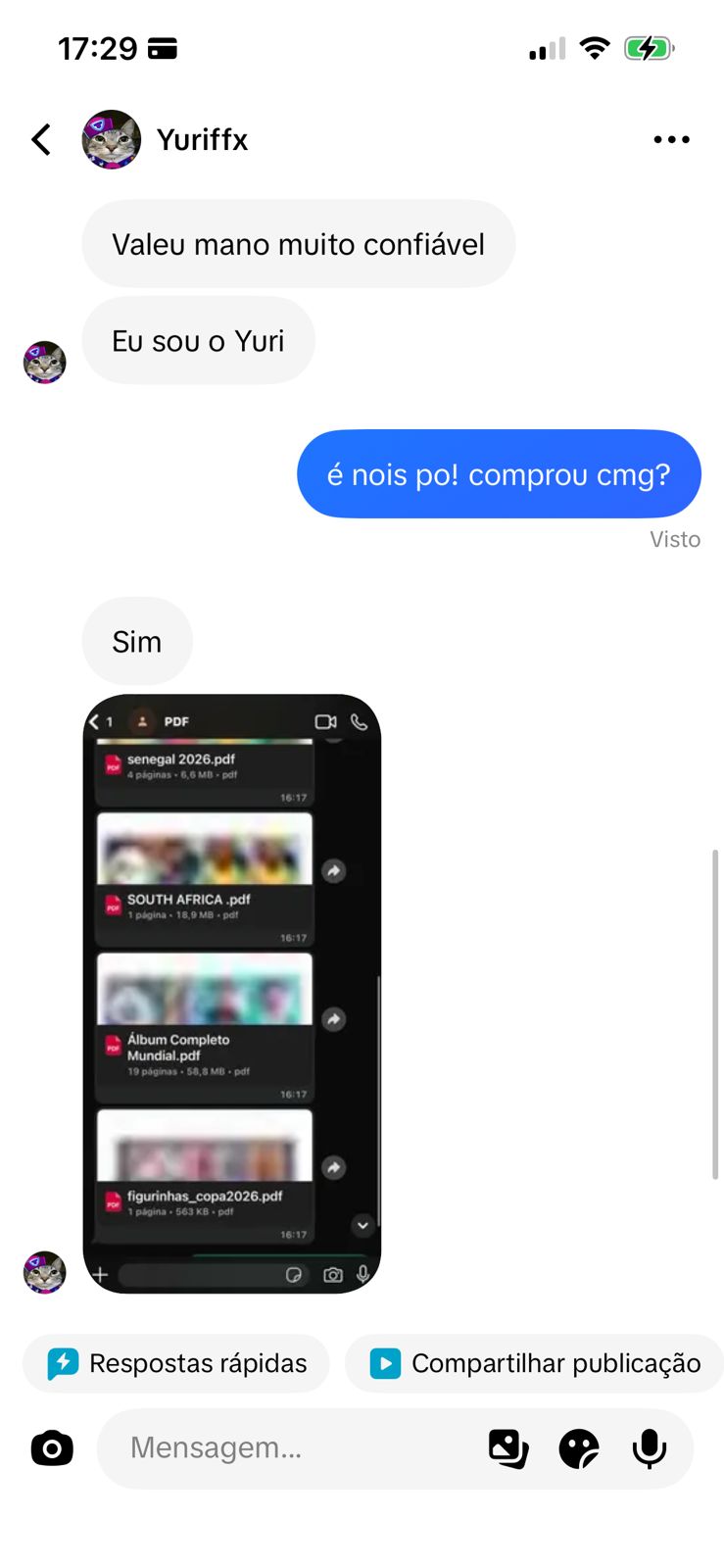 Depoimento de cliente 9